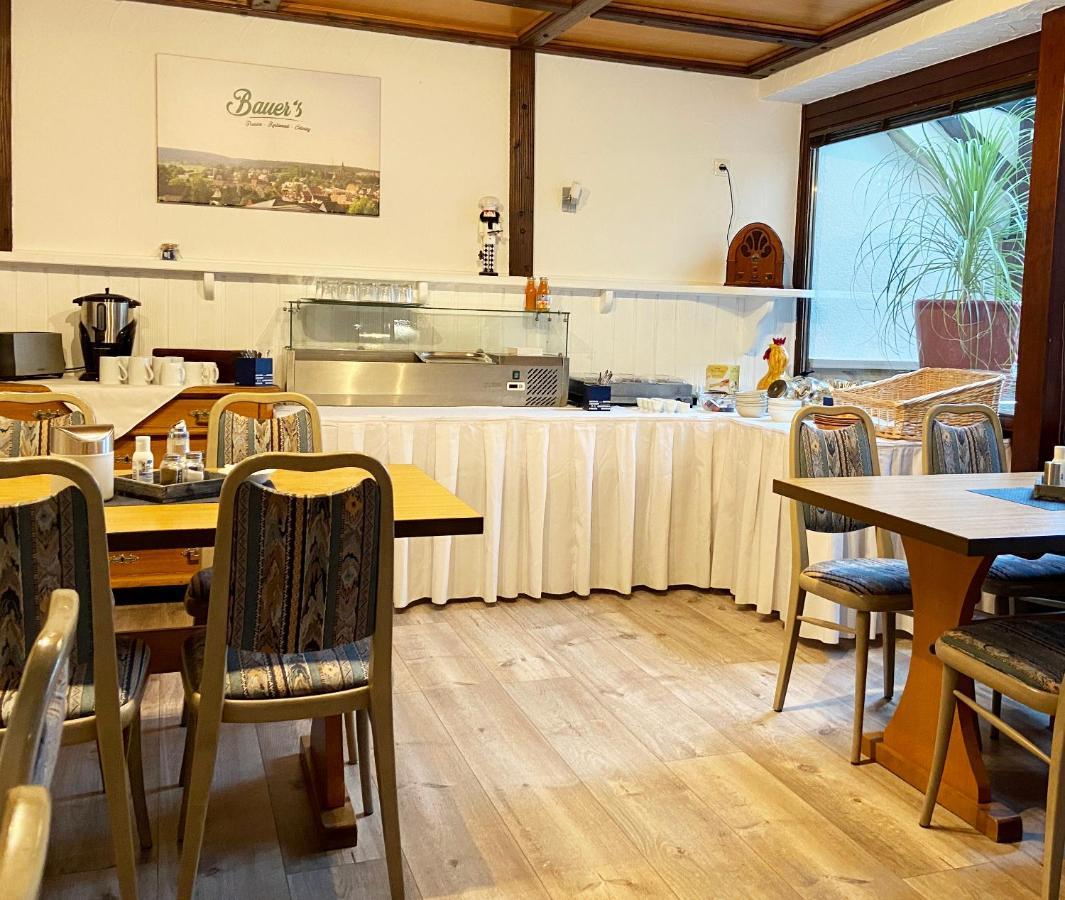 Bauer'S Pension-Restaurant-Catering Grosshabersdorf Exterior foto